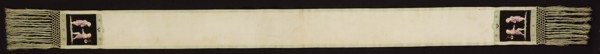 Sash, France, Late 18th/early 19th century.