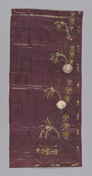 Skirt panel?, France, Directoire period, 1795/99.