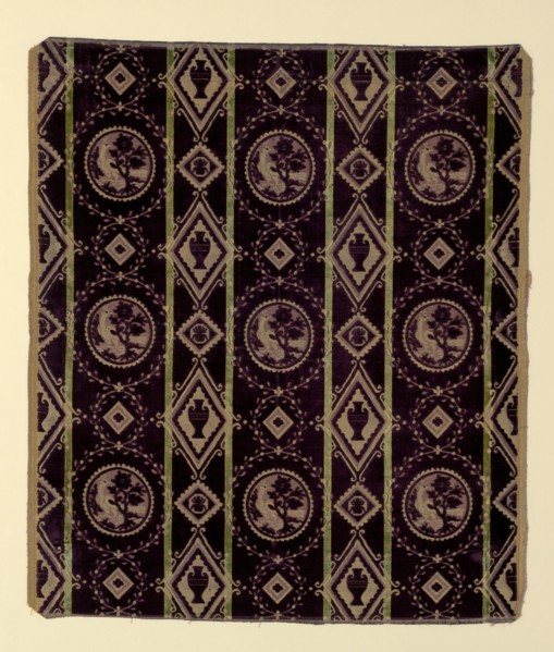 Panel, France, northeastern, 1775/1799.