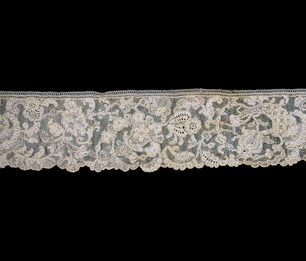 Border, France, 1701/25.