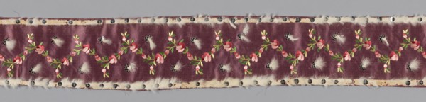 Border, France, 18th century.