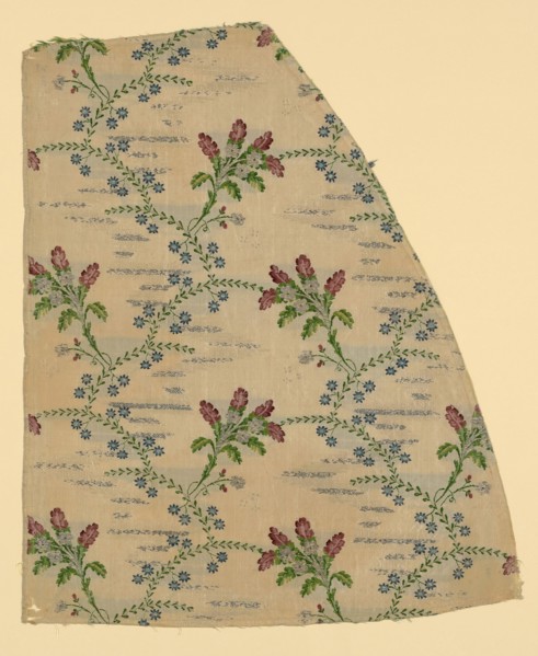 Fragment, France, 18th century.