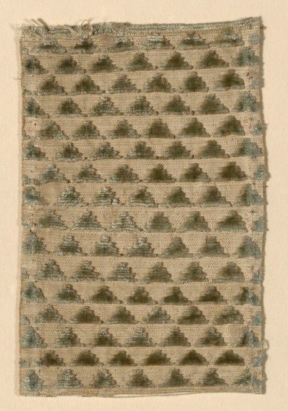 Fragment, France, 1750/1800.