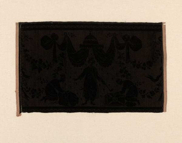 Border, France, 1700/25.
