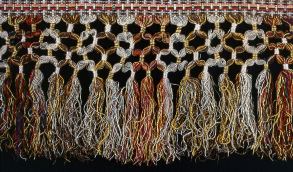Fringe, France, 17th/18th century.
