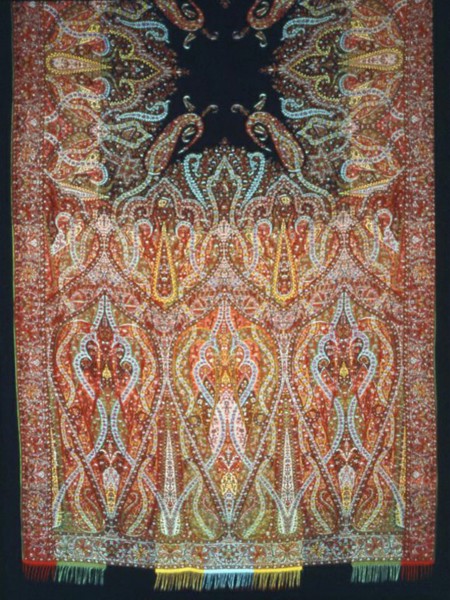 Long Shawl, France, 1845.