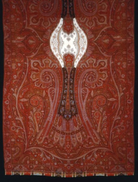 Long Shawl, Scotland, 1850/55.