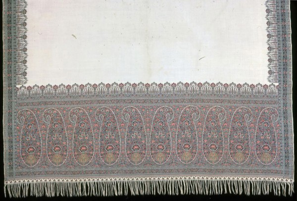 Long Shawl, France, 1825/75.