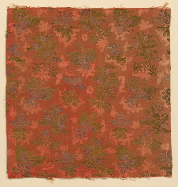 Fragment, France, c. 1700.