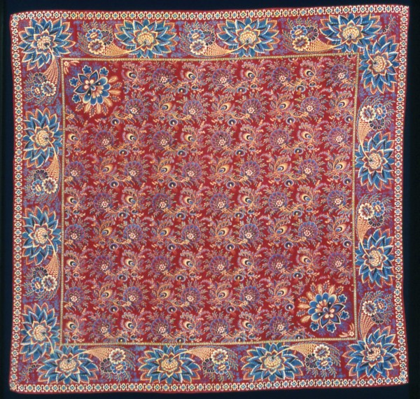 Handkerchief, France, 1801/25.