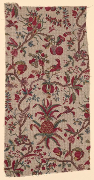 Panel, France, 1780s.