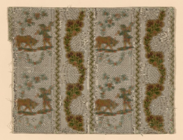 Fragment, Lyons, 1775/1800.