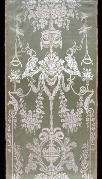 Two Panels, Lyon, 1775/1800.