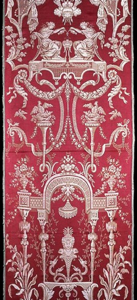 Panel, France, Directoire Period, c. 1785.