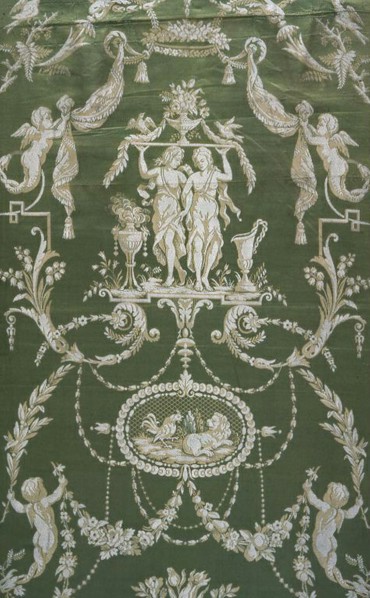 Panel, France, Directoire period, c. 1790.