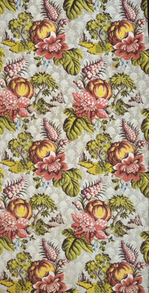 Panel, Lyon, c. 1735.