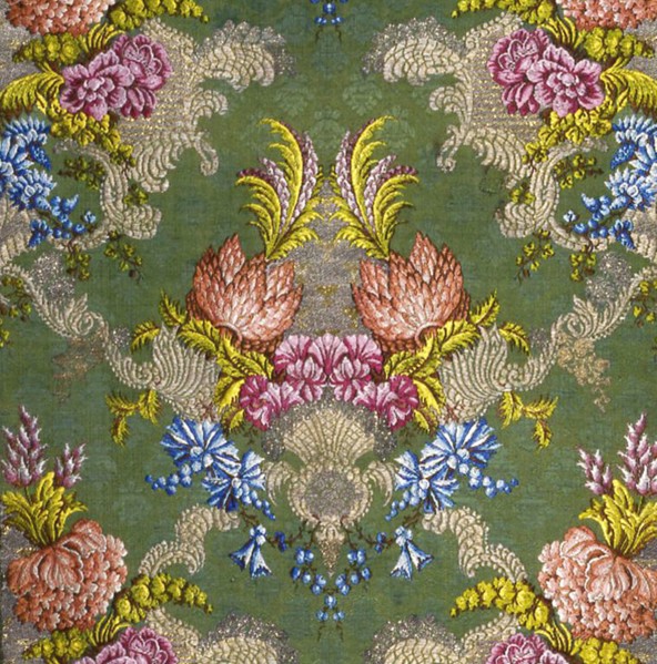 Panel, Lyon, 1735/40.