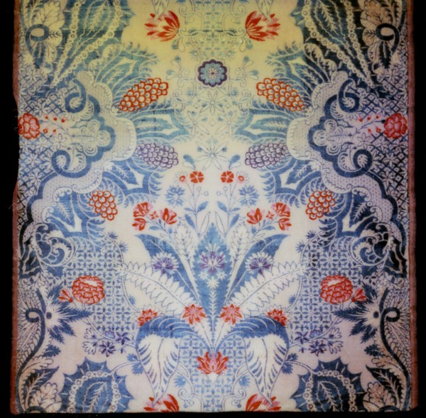 Panel, Lyon, 1720s.