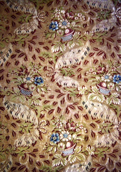 Panel, Lyon, Mid-18th century.