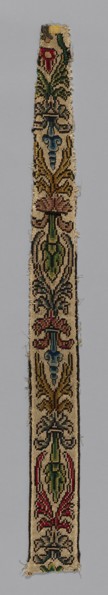 Bell Pull (Fragment), Paris, 19th century.