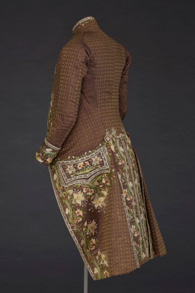 Man's Coat, France, 1780s.