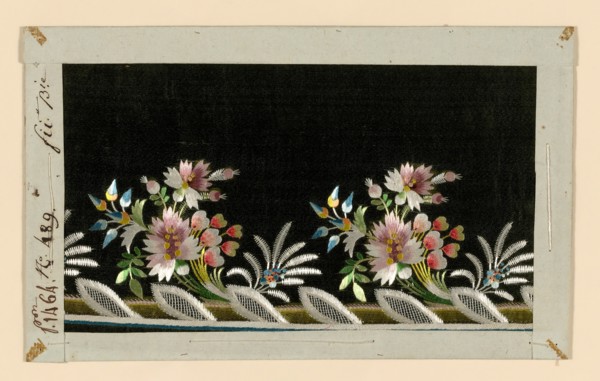 Salesman's Sample, France, 1780/90.