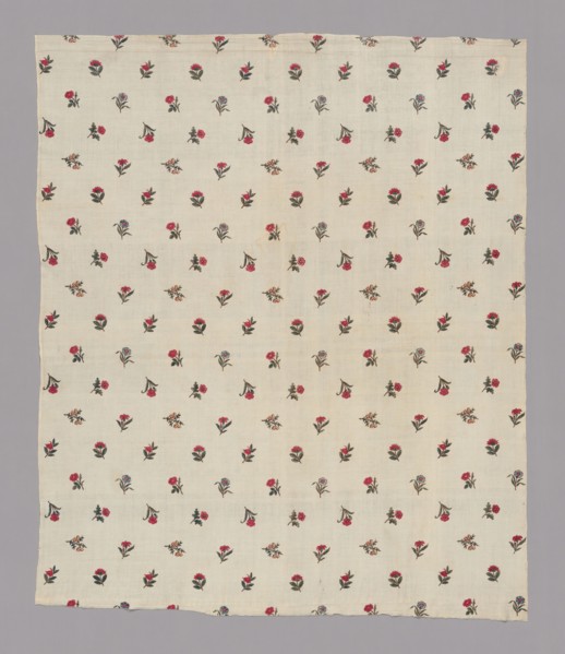 Length of Dress Fabric, France, c. 1785.