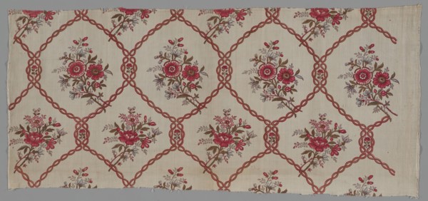 Fragment, France, c. 1778.