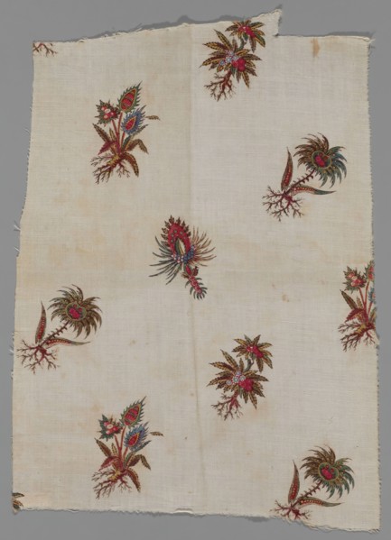 Fragment, France, 1770.