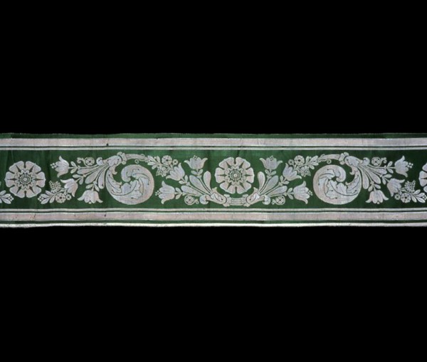Border, France, Empire period, c. 1810.