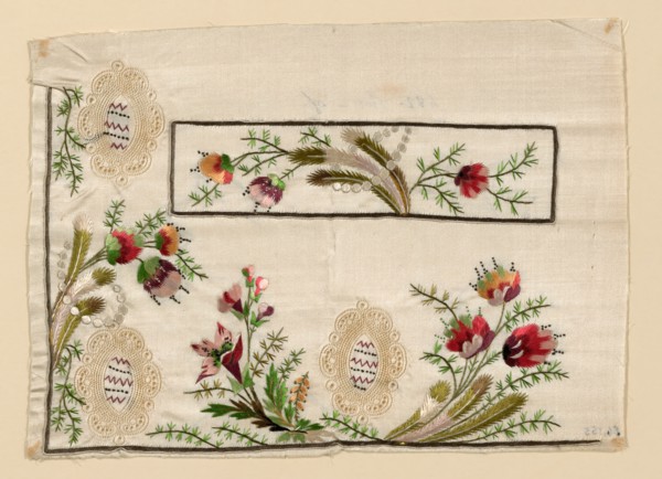 Salesman's Sample (Waistcoat Pocket), France, 1780/90.
