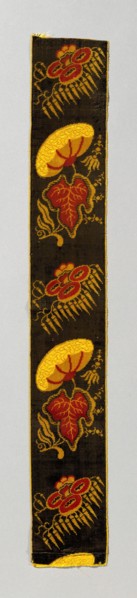 Ribbon, France, 19th century.