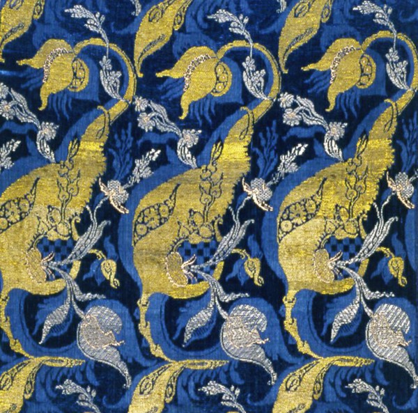 Two Panels, France, 1707/08.