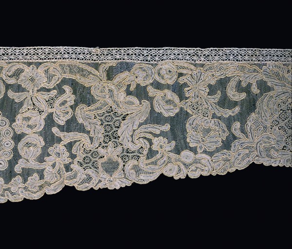 Border, Valenciennes, 1750s.