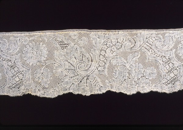 Lace Borders, Valenciennes, Mid-18th century.