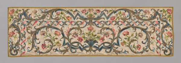Altar Frontal, Italy, 18th century.