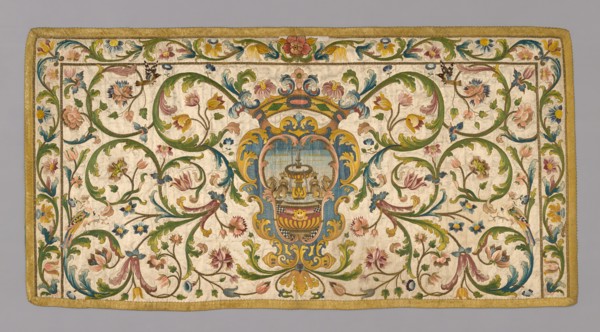 Altar Frontal, Italy, 18th century.