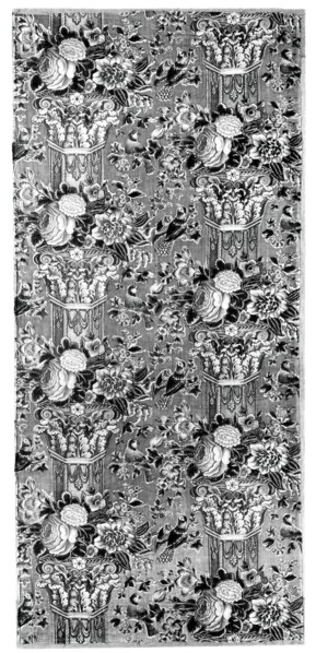 Panel (Pillar Print), England, 18th century.