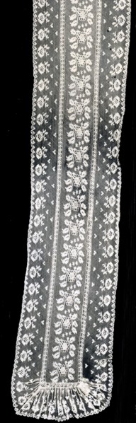 Scarf, Northern France, 1820s/80s.