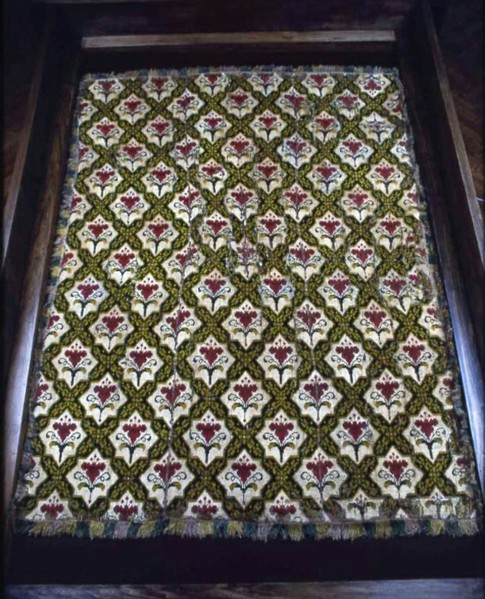 Carpet, Northern France, 1650/1700.