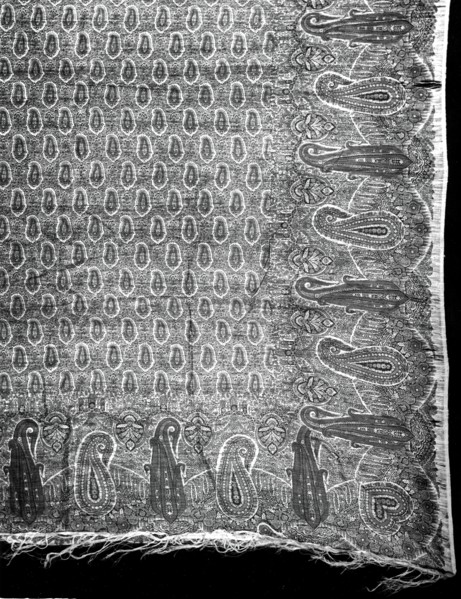Long Shawl, England, 1855/60.