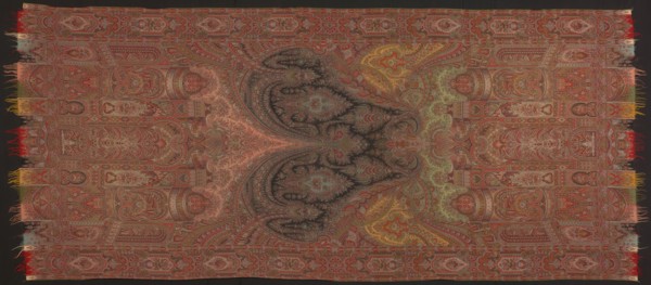 Shawl, France, c. 1855/62.