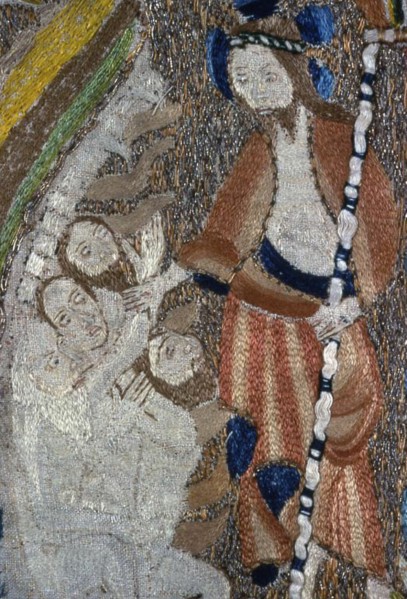 Orphrey Band, England, 1375/1400.