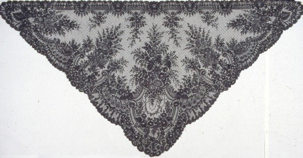 Half Shawl, France, 1860s.
