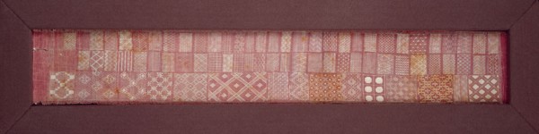 Sampler, France, 1750/1800.