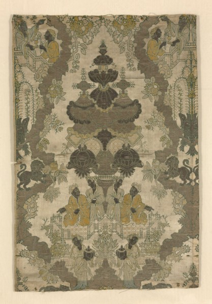 Fragment, France, c. 1708/09.