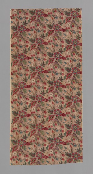 Length of Printed Fabric, France, 1780s.