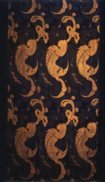 Panel, New York City, 1900.