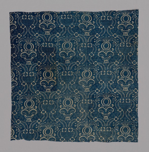 Fragment (From a Quilt), France, 18th century.