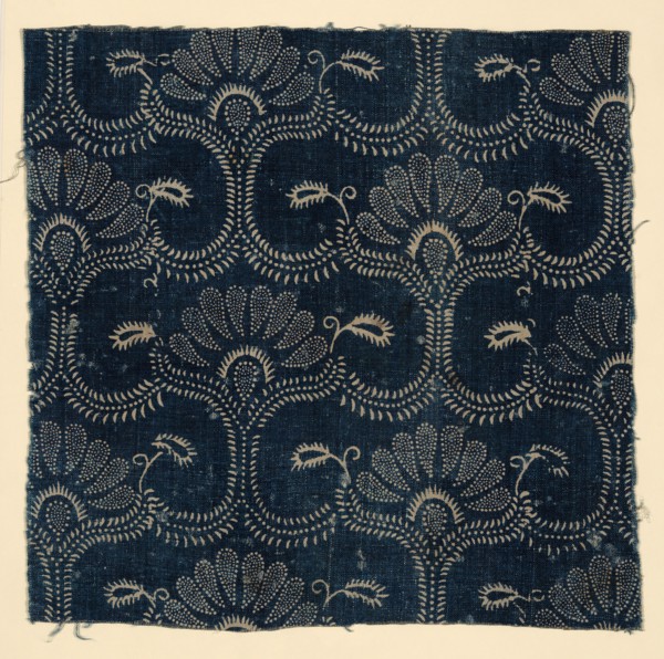 Fragment, France, c. 1790.